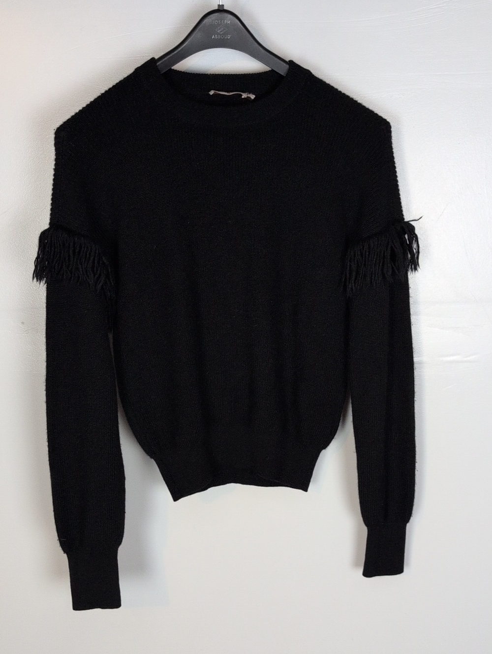 Tory Burch Fringe Sleeve Sweater
